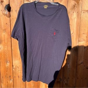 Polo Ralph Lauren Navy Blue Shirt